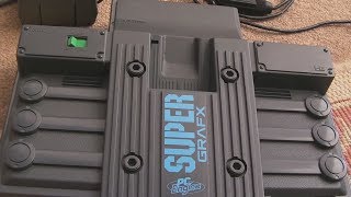 NEC PC Engine Supergrafx Repair (No Power)