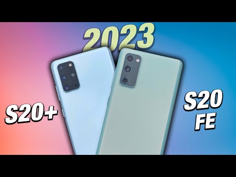 Samsung Galaxy S20 Plus vs S20 FE in 2023 - Which one should you BUY?