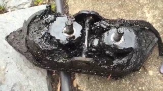 Chevy Uplander 3.9 lower motor mount