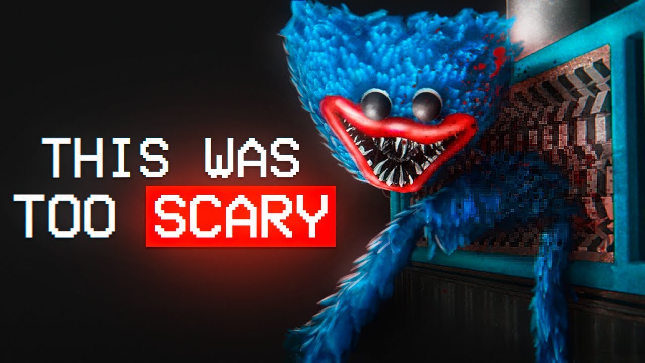 Horrifying Removed Poppy Playtime Content