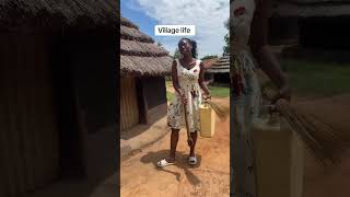 African village life #ghanamostbeautiful #africancommunity #vlog #travel