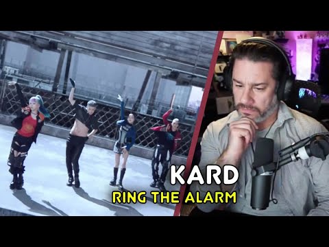 Director Reacts - KARD - 'Ring The Alarm' MV