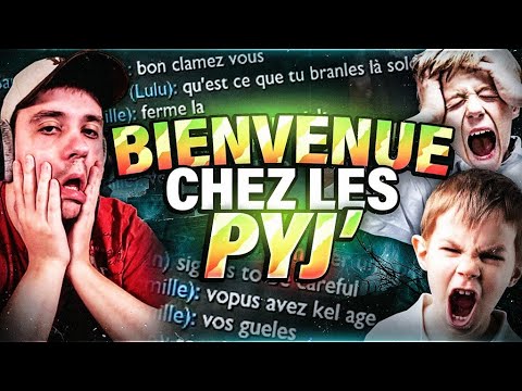 3 ENFANTS S'INSULTENT DANS MA GAME !