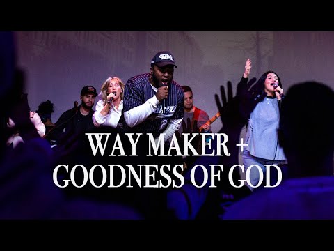 Way Maker x Goodness of God (Spontaneous) | V1 Worship @MikeSignorelli_