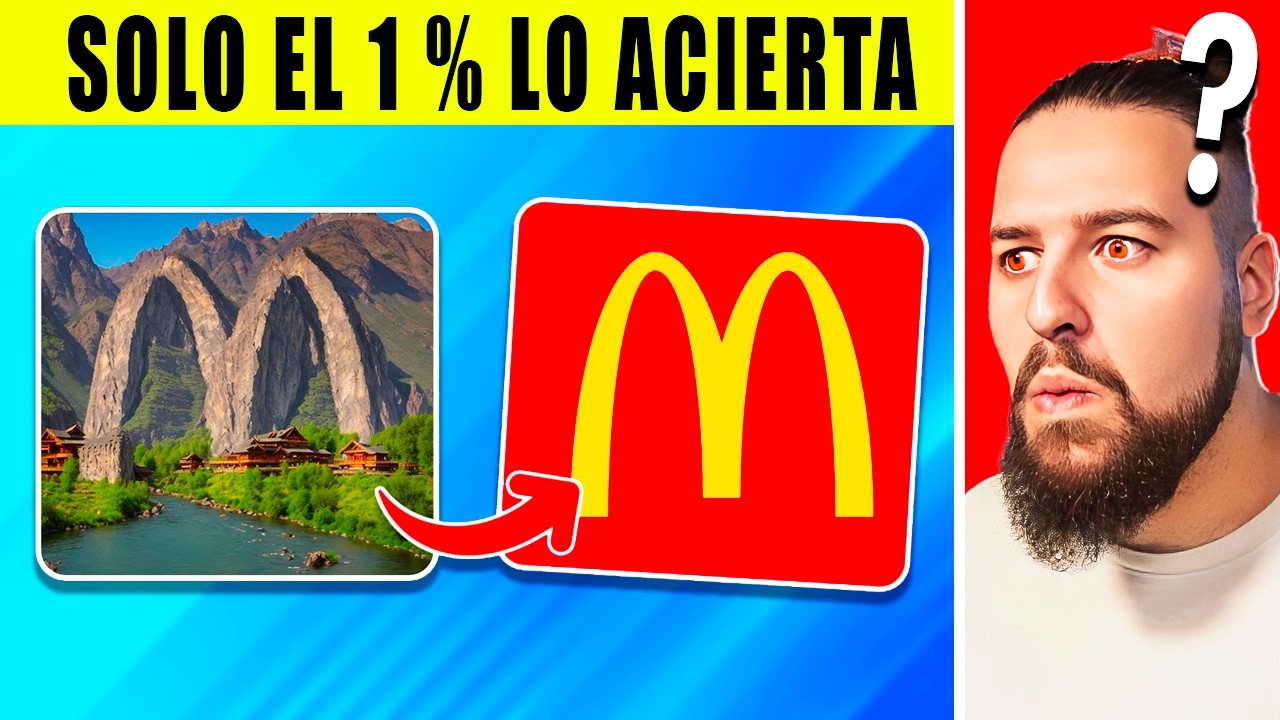 Comprueba TU VISTA Con Este TEST de LOGOS OCULTOS 🔎🤯