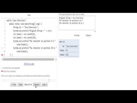 W3resource Com Java String Exercise 1