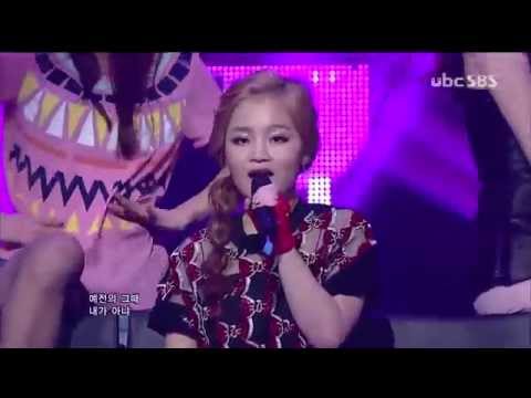 Live HD | 121209 LEE HI - 1,2,3,4 @ SBS Inkigayo