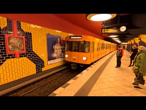 Berlin U-Bahn - Richard-Wagner-Platz Station | Germany | 14/11/24