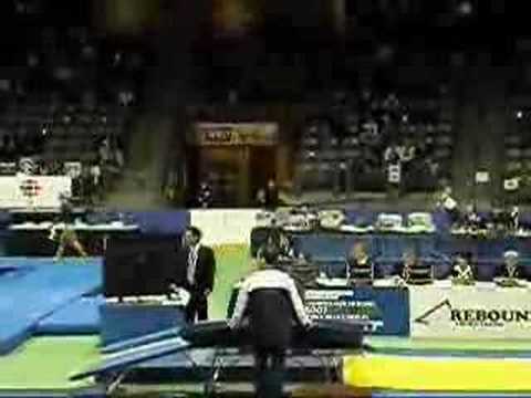 DMT Worlds 2007 - Asha Phillip (GBR) Team Final