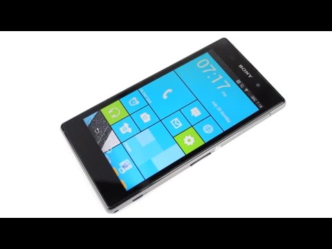 WP Launcher (Windows Phone Style) Video