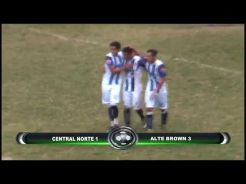 LIGA TUCUMANA '16 / FECHA 4: CENTRAL NORTE 1 - 3 ALM. BROWN