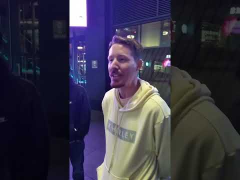 Epic Freestyle Collaboration Outside Harry Mack's Big Night Live! | Unforgettable Rap Showcase