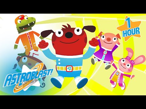 I Love A Parade Sometimes | BRAND NEW | Astroblast 🚀 | Funny Cartoons for Kids | Scholastic Kids