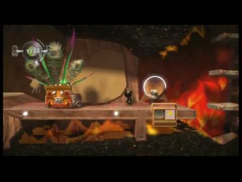 LittleBigPlanet Walkthrough Part 4 Level: The Mines