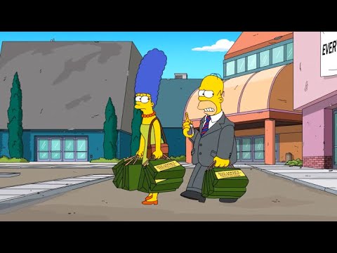 Homero compra una empresa LOS SIMPSONS Capitulos completos en español latino