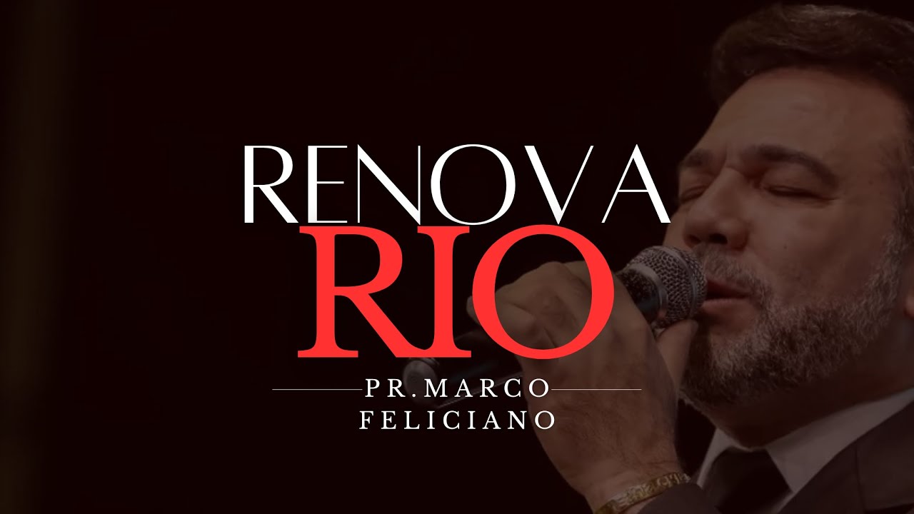 Impactante Pregação do Pastor Marco Feliciano no Renova Rio 2024