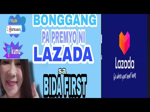 BIDA FIRST MARCH 26, 2022 @ 5:30 PM | BY KUMU @ LAZADA BIRTHDAY PARTY