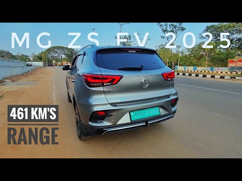 2025 MG ZS EV Facelift Review || MG ZS EV Range || Motorhub