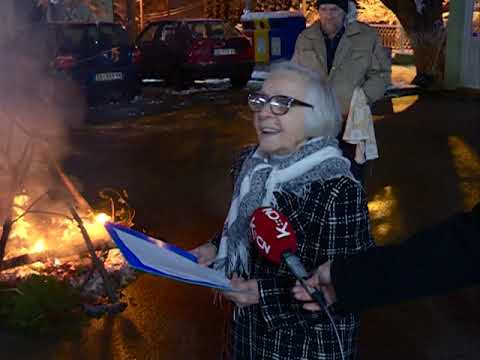 Badnje veče u Domu za smeštaj starih lica  u Smederevu