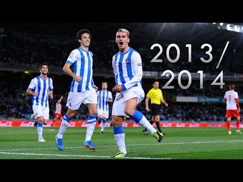 Antoine Griezmann • Goals 2013/14 • Real Sociedad • HD