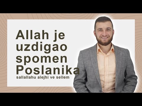 Hfz. Edin ef. Redžepović - Allah je uzdigao spomen Poslanika s.a.v.s. / 003 ⁴ᵏ