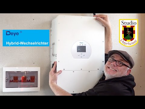 Solar Inverter PV Off-grid Solution with Grid Connection? DIY Inverter Deye Hybrid