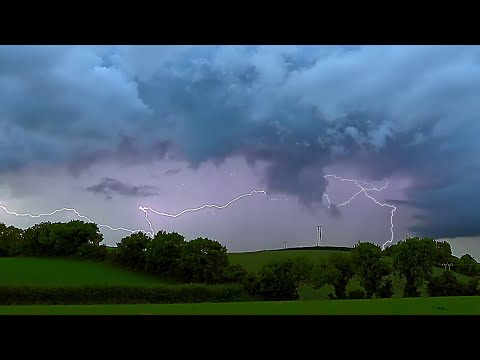 +25kA positive lightning strike, 19/06/2023