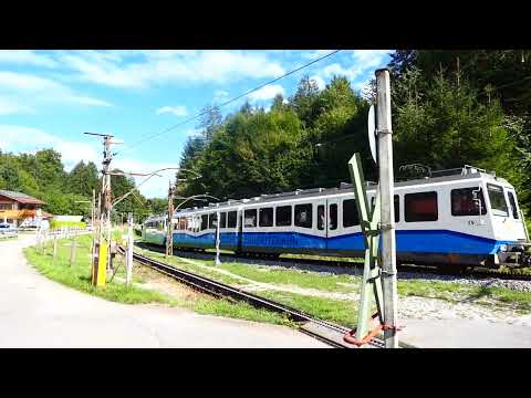 Die Bayerische Zugspitzbahn