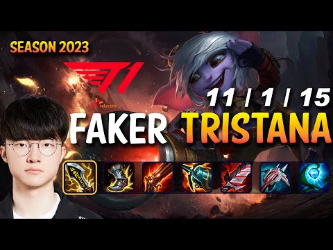 T1 Faker TRISTANA vs NEEKO Mid - Patch 13.16 KR Ranked