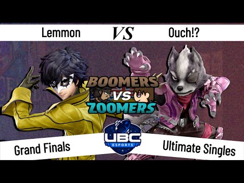Boomers Vs. Zoomers - GRAND FINALS - Lemmon (Joker) Vs. Ouch!? (Wolf) - SSBU