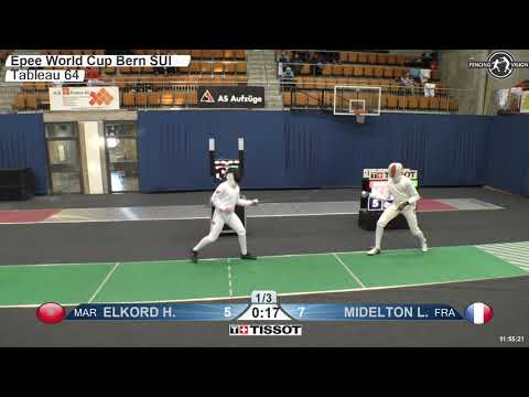 2019 385 T64 07 M E Individual Bern SUI WC GREEN ELKORD MAR vs MIDELTON FRA