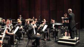 UNC Wind Ensemble - Harry's Wondrous World (Williams)