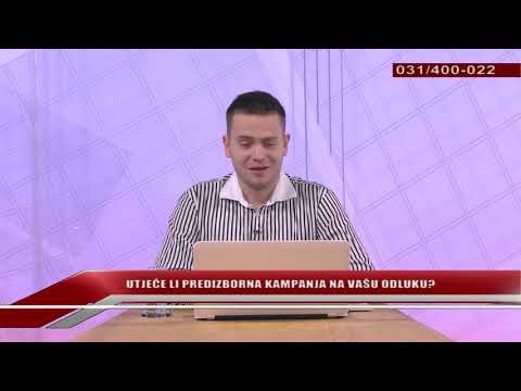 TV REPLIKA 11.12.2019. - Utječe li predizborna kampanja na vašu odluku?