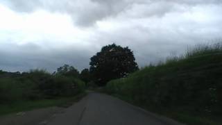 preview picture of video 'Driving Between Leigh & Alfrick, Worcestershire, England 21st June 2009'