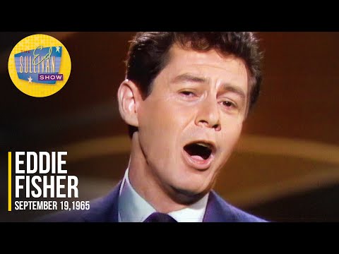 Eddie Fisher "Sunrise, Sunset" on The Ed Sullivan Show