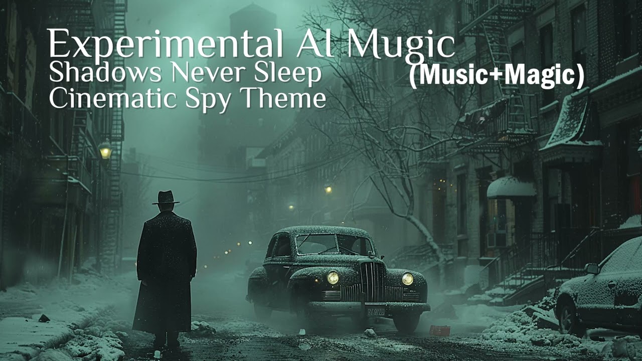 Shadows Never Sleep | Cinematic Spy Theme #spytheme #cinematic #electronic #orchestral #mysterymusic