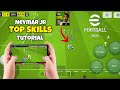 Neymar Jr skill Tutorial Efootball 2024 || Neymar Skill Tutorial pes 2024.