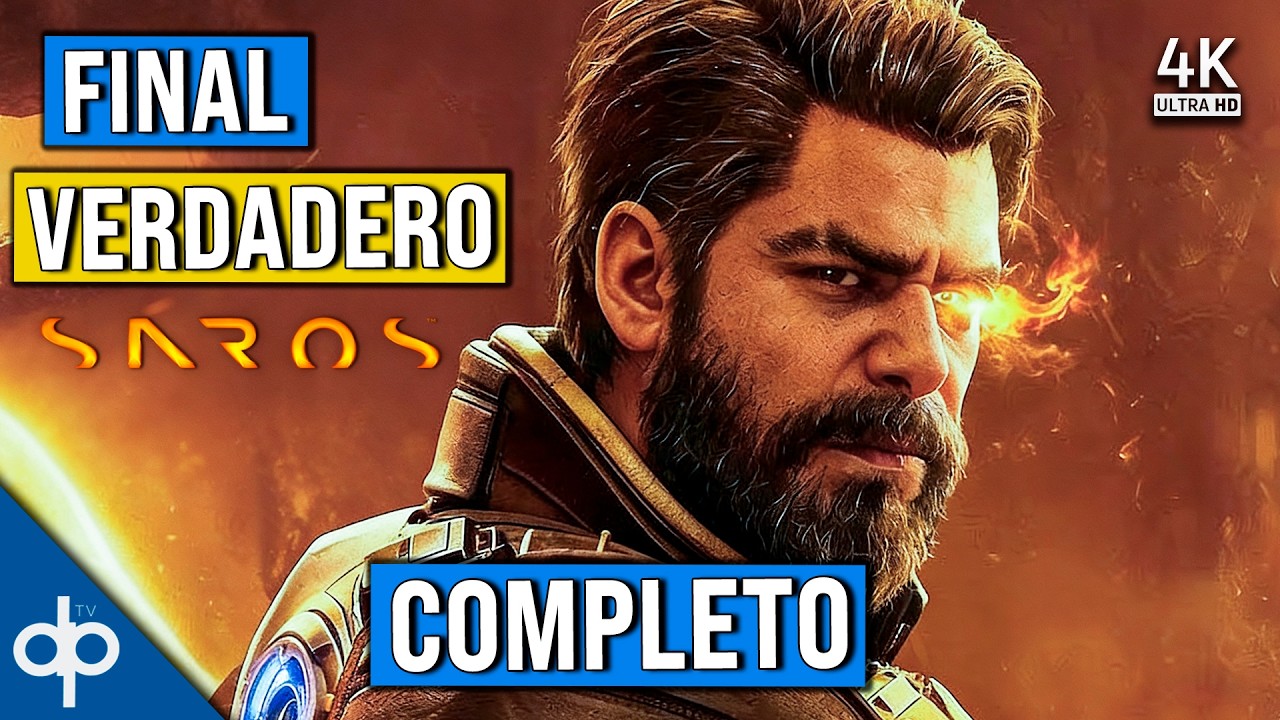 SAROS Gameplay Español Latino | Juego Completo | Final Verdadero PS5 Pro 4K 60FPS
