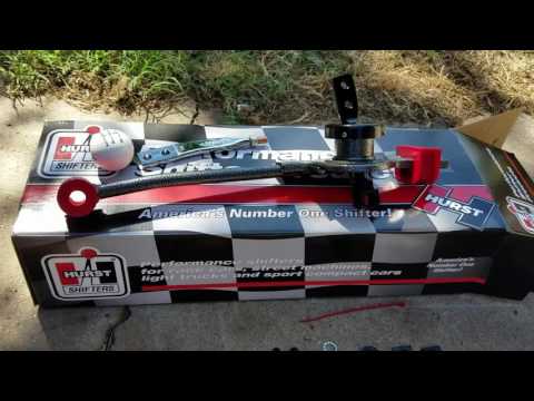 Installing a Hurst Comp Plus in my 2006 Ford Mustang GT
