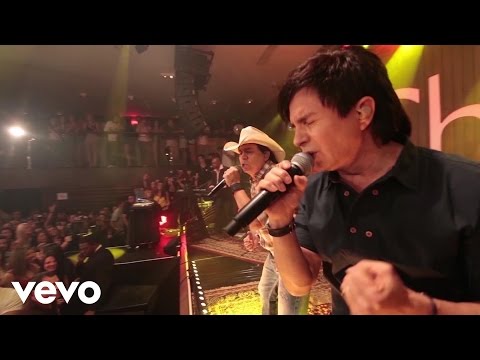 Videoclip de EU MENTI (Ao Vivo) — Chitãozinho & Xororó