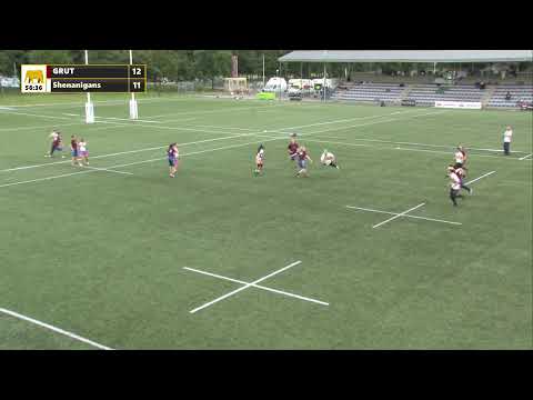 2019 Windmill - 1830 Mixed Semi Finals -  Field 1 - GRUT vs Shenanigans