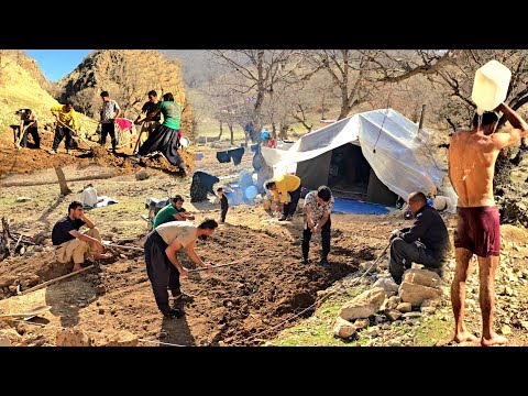 A house with tired hands and a hopeful heart 🤍 A true story of nomadic life ⛰️🔥