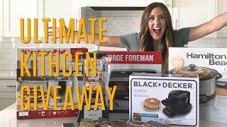The ULTIMATE Kitchen Giveaway!