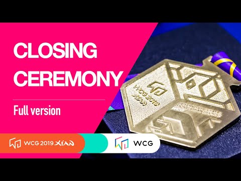 WCG 2019 GF Medal Presentation & Closing Ceremony, Full version