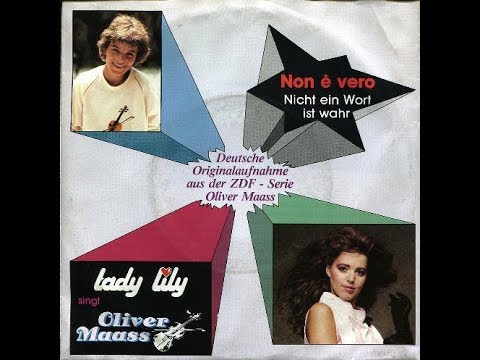 Lady Lily - Non è vero - Nicht ein Wort ist wahr - 1986