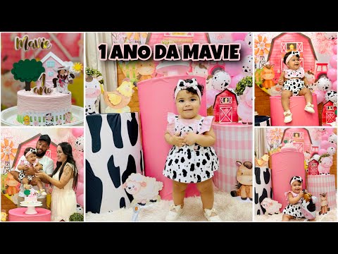 ANIVERSÁRIO DE 1 ANO DA MAVIE 🌈
