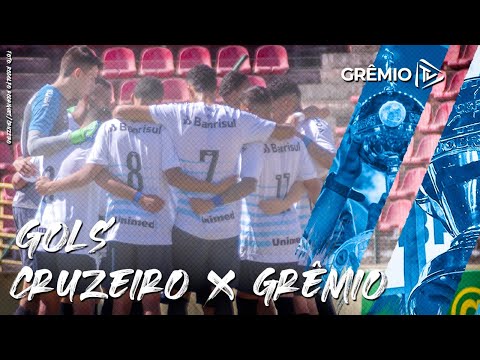 [GOLS] Cruzeiro 3x3 Grêmio (Campeonato Brasileiro Sub-20)