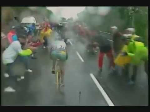 Marco Pantani - Tour de France 1998 - Galibier Les deux Alpes English Part 2/2