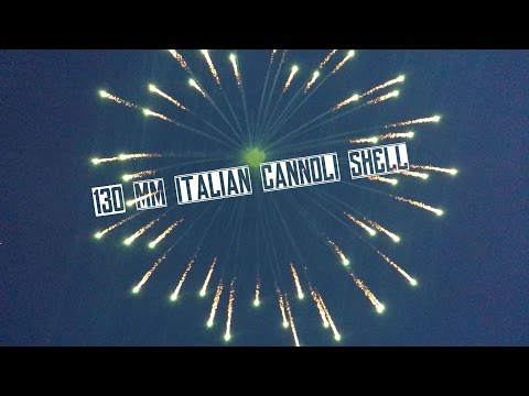 A.P. || VuurWerk || 130mm Italian Shell | Cannoli