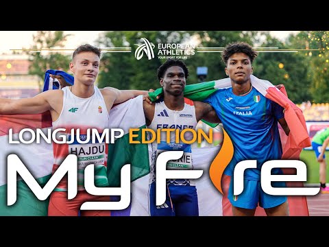 My Fire 🔥 U18 Long Jump Edition